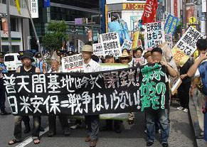 新宿ど真ん中デモ（7月4日）