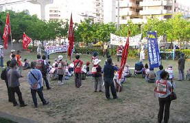 5.15を問う会が那覇市で集会（５月15日）